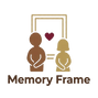 Logo Memory Frame z przezroczystym tłem